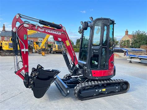 yanmar mini digger dealers uk|who makes yanmar excavators.